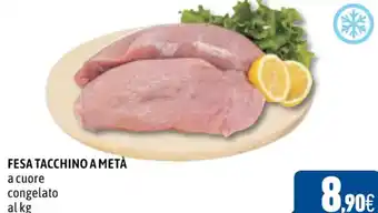 C+C Cash and Carry FESA TACCHINO A METÀ offerta