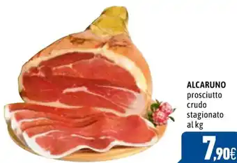 C+C Cash and Carry ALCARUNO prosciutto crudo stagionato offerta