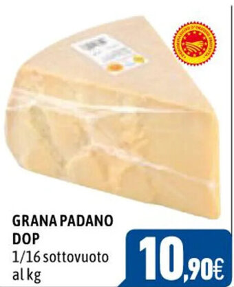 C+C Cash and Carry GRANA PADANO DOP 1/16 sottovuoto offerta
