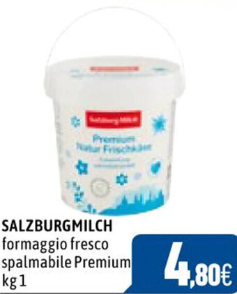 C+C Cash and Carry SALZBURGMILCH formaggio fresco spalmabile Premium kg 1 offerta