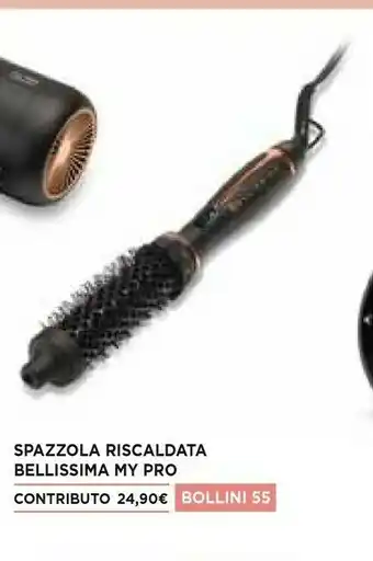 Famila Imetec Spazzola Riscaldata Bellissima My Pro offerta