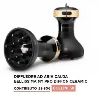 Famila Imetec Diffusore Ad Aria Calda Bellissima My Pro Diffon Ceramic offerta
