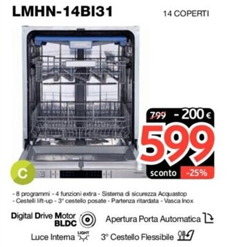 Elettrosintesi HYUNDAI LMHN-14BI31 offerta