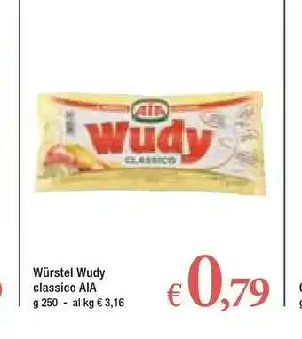 Famila Superstore Aia Wudy Classico 250 G(ml) offerta