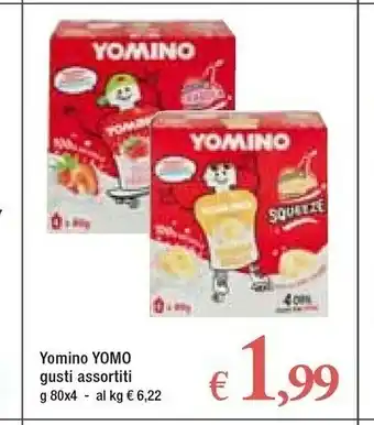 Yomo Yomino Gusti Assortiti