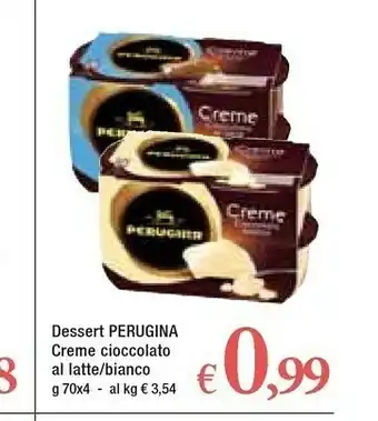 Famila Superstore Perugina Crema Di Cioccolato Al Latte 280 G(ml) offerta