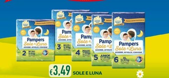 Famila Pampers Salviettine offerta