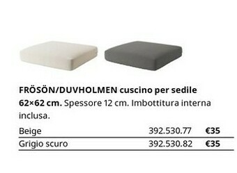 IKEA Cuscino offerta