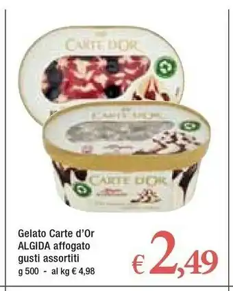 Famila Superstore Algida Carte D'Or Cioccolato Fondente offerta
