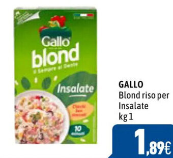 C+C Cash and Carry GALLO Blond riso per Insalate kg 1 offerta