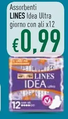 Famila Lines Assorbenti Idea Ultra offerta