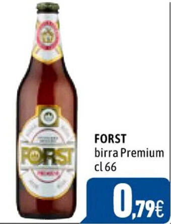 C+C Cash and Carry FORST birra Premium cl 66 offerta