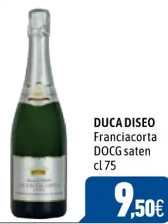 C+C Cash and Carry DUCA DISEO Franciacorta DOCG saten cl 75 offerta