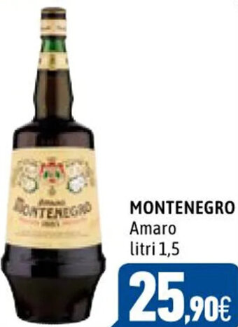 C+C Cash and Carry MONTENEGRO Amaro litri 1,5 offerta