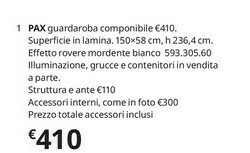 Pax Guardaroba Componibile