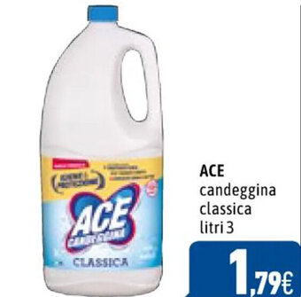 C+C Cash and Carry ACE candeggina classica litri 3 offerta