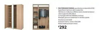 IKEA Pax Forsand/Vikedal Guardaroba Componibile offerta