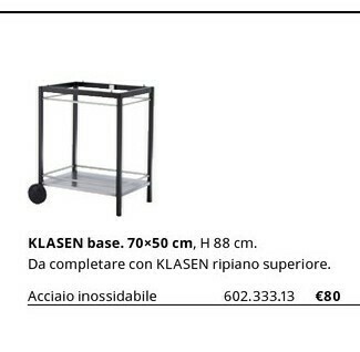 IKEA Barbecue a carbonella offerta