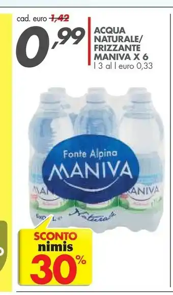 Maniva - Acqua Minerale Naturale