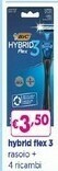 Acqua & Sapone Bic Hybrid Flex 3 offerta