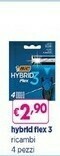 Acqua & Sapone Bic Hybrid Flex 3 offerta