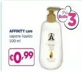 Acqua & Sapone Affinity Care Sapone Liquido 500 Ml offerta