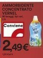 Coop Vernel Ammorbidente Concentrato Con Lavanda 2000ml offerta