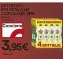 Coop Nelsen Detersivo Per Stoviglie 3 Azioni Con Limone 900ml offerta