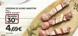 Coop Martini Spiedini Di Suino 420 G(ml) offerta