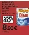 Coop Dixan Detersivo In Polvere Per Lavatrice offerta