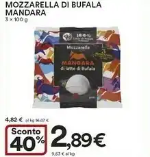 Coop Castelli Feta offerta