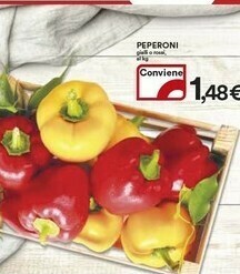 Coop Peperoni offerta