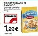 Coop Balocco Pastefrolle 700 G(ml) offerta