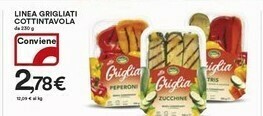 Coop Cottin Tavola - Carciofi Grigliati offerta