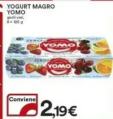 Coop Yomo Formaggio offerta