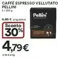 Coop Pellini Caffe Espresso Vellutato offerta
