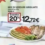 Coop Mix Di Verdure Grigliate offerta