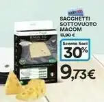 Coop Macom Sacchetti Sottovuoto offerta