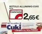 Coop Cuki Rotolo Allumino offerta