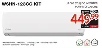 Elettrosintesi HYUNDAI WSHN-123CG KIT offerta