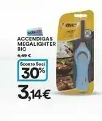 Coop Bic Accendigas Megalighter offerta