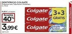 Coop Colgate Dentifricio offerta