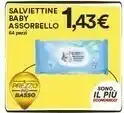 Coop Salviettine Baby Assorbello offerta