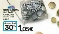Coop Corona Confezione offerta