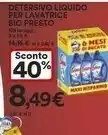 Coop Bio Presto Detersivo Liquido Per Lavatrice offerta