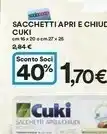 Coop Cuki Sacchetti Apri offerta