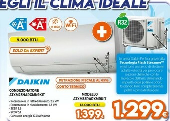 Expert Daikin Condizionatore ATXM25NARXMN9KIT offerta