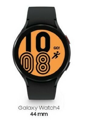 Expert Samsung Galaxy Watch4 3,56 Cm (1.4") 44 Mm SAMOLED Nero GPS (satellitare) offerta
