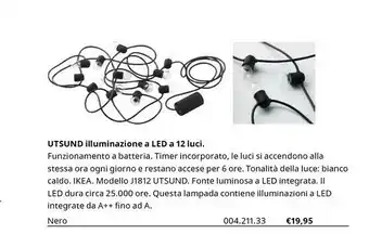 Luci led