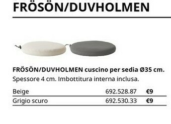 IKEA Cuscino offerta